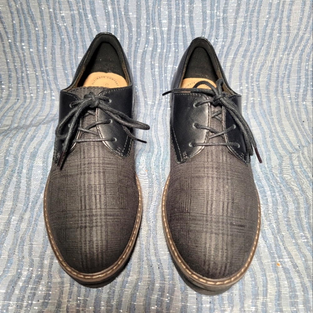 Collection by Clarks Airabell Loafers, Women's Size 8M, Black used like new
